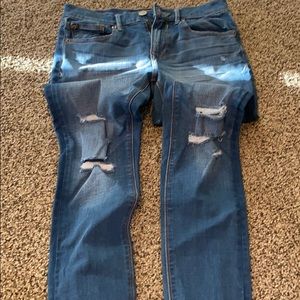 Express jeans, size 4